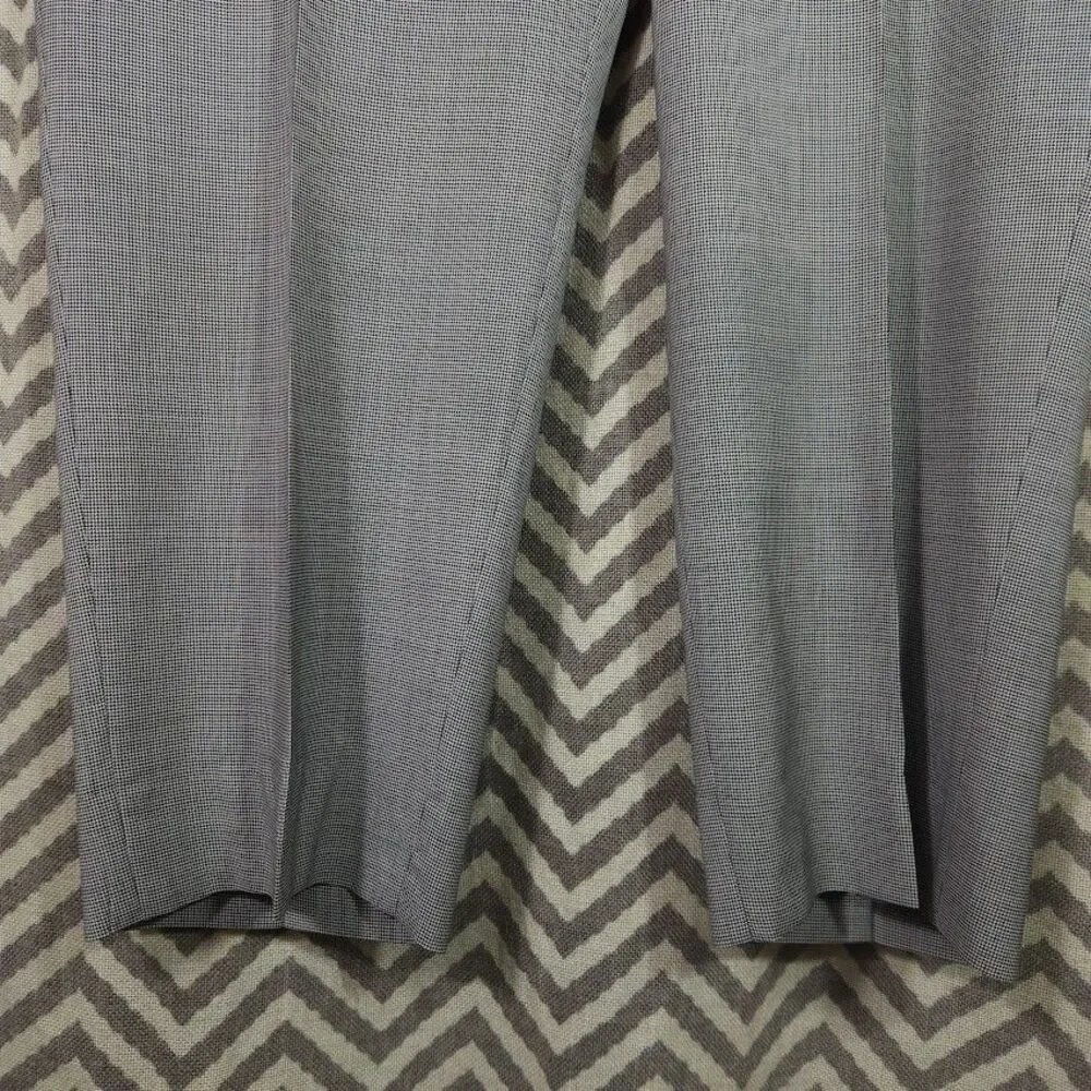 Coppley 1883 Reda Suit Houndstooth Super 110s Wool Blazer 52W Pants 46